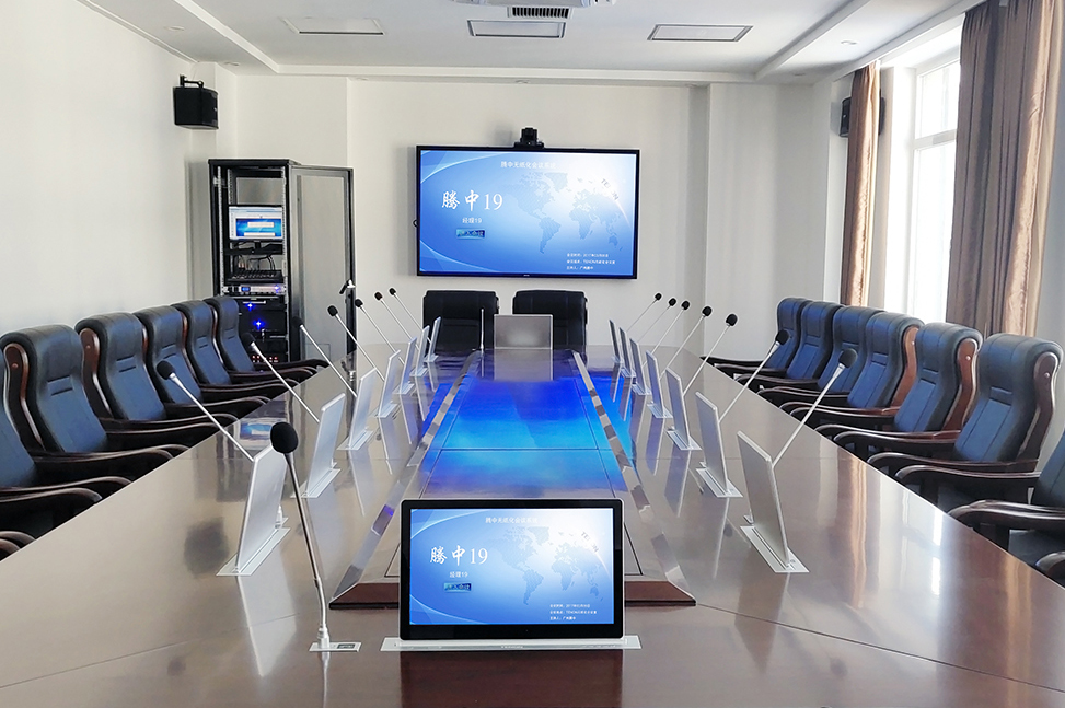 遼寧某檢察院（液晶升降一體機(jī)、嵌入式話(huà)筒）