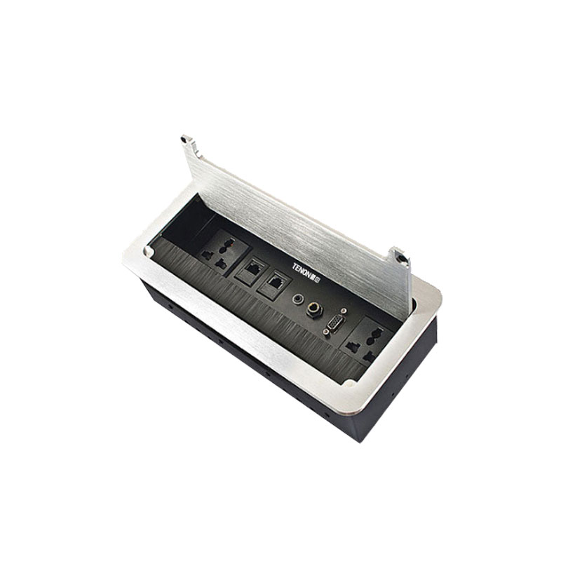 毛刷式桌面插座 TH308