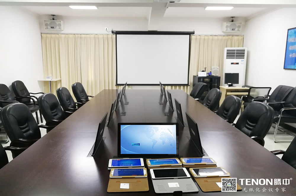 韶關(guān)建設(shè)銀行（液晶升降一體機(jī)）