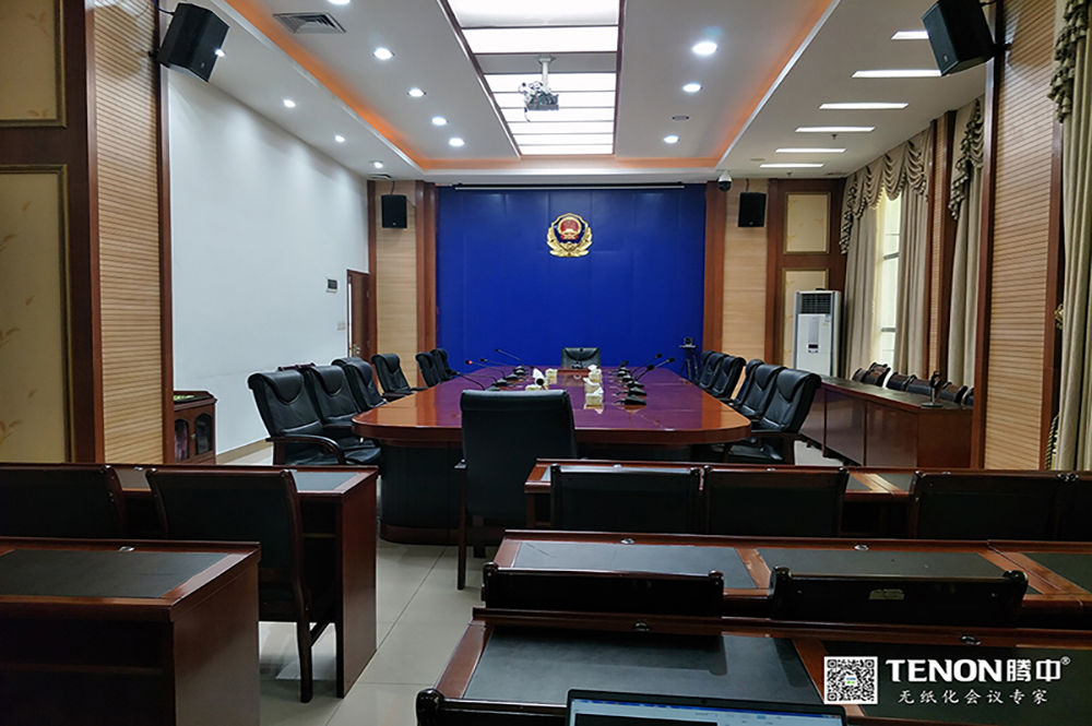 廣東某公安(全頻音箱、桌面式話(huà)筒)