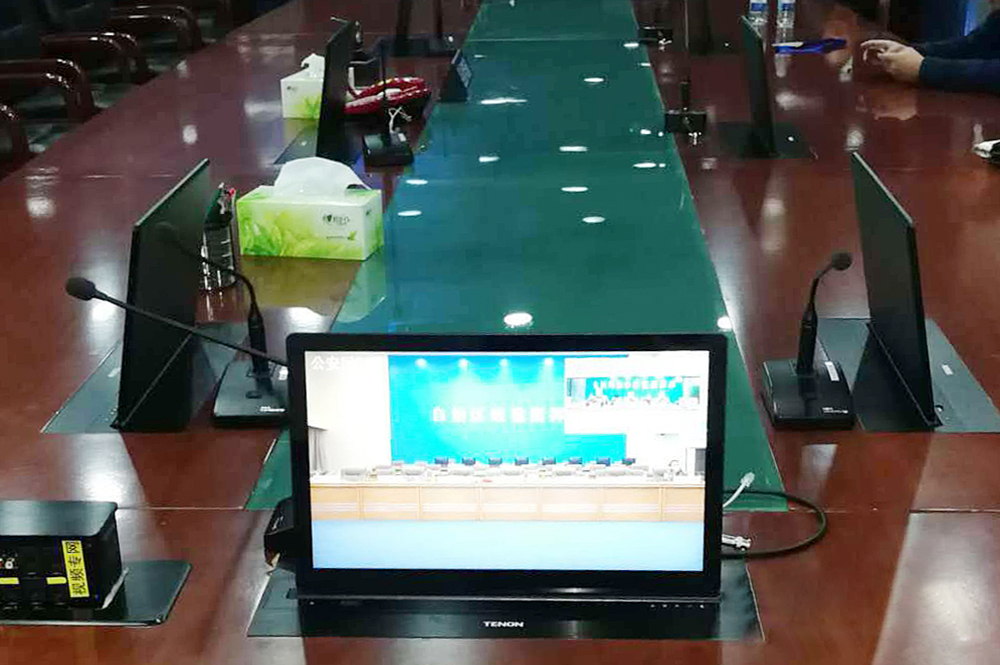 新疆某公安（液晶升降一體機(jī)加寬面板）