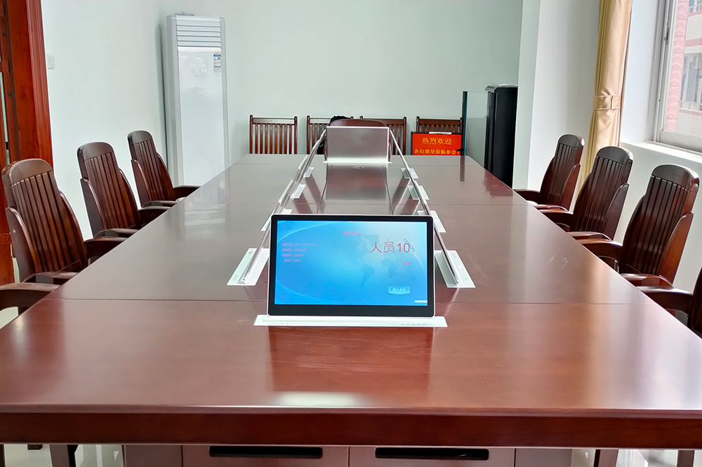 廣西某稅務(wù)局（液晶升降一體機(jī)）