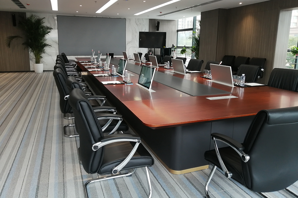 陜西某企業(yè)(液晶帶話(huà)筒升降一體機(jī))