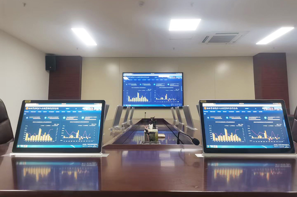 河南某政府機(jī)構(gòu)（液晶升降一體機(jī)）