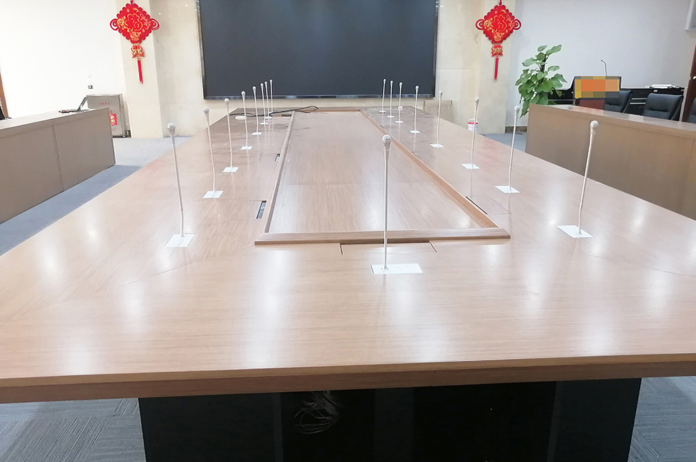 廣東某集團(tuán)有限公司（升降式話(huà)筒）