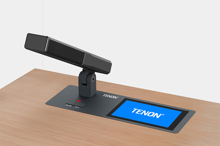 主席/代表話筒(短桿）