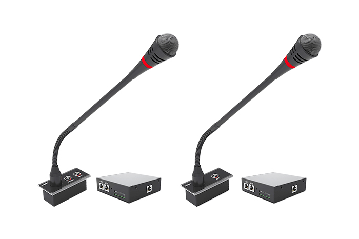 嵌入式會(huì)議發(fā)言單元