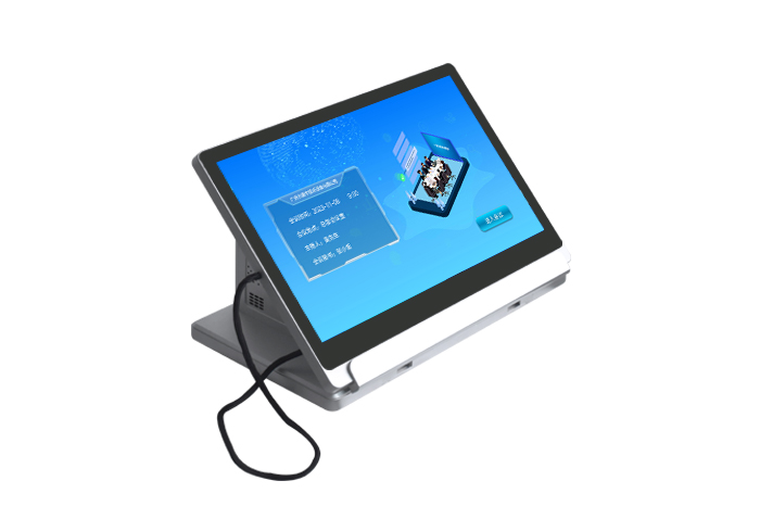 分體式雙屏桌面會議終端