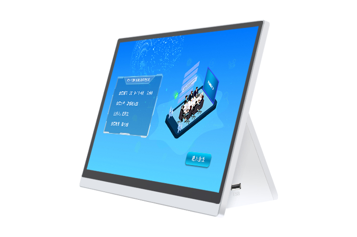 雙屏桌面會議終端